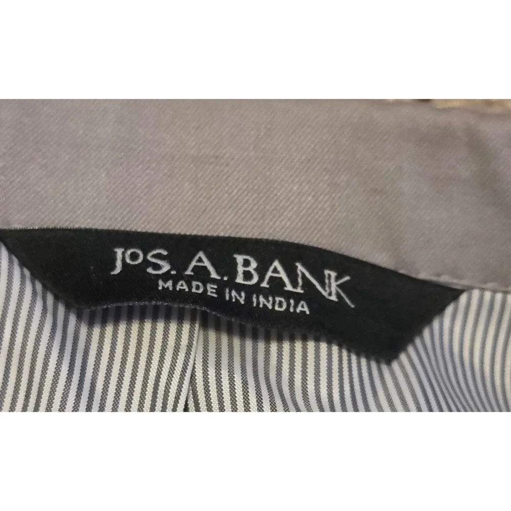 Jos. A. Bank Sports Jacket Men's Size‎ 50R Gray Wool Blend